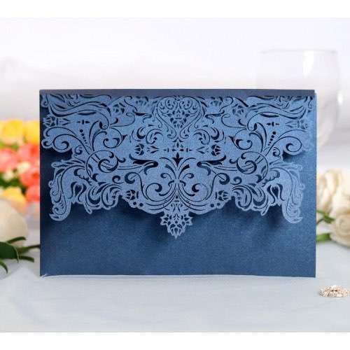 Elegant Invitation Card Wedding Supplies Laser Cut Paper Business Invitation